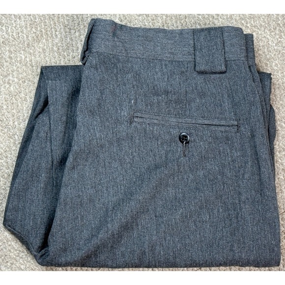 Polo by Ralph Lauren Men's Made In USA Gray Dress Pants Size 33x30 (32x29) - Picture 11 of 11